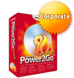 Power2Go 6 - Corporate Edition lets your organization burn and back up files fast